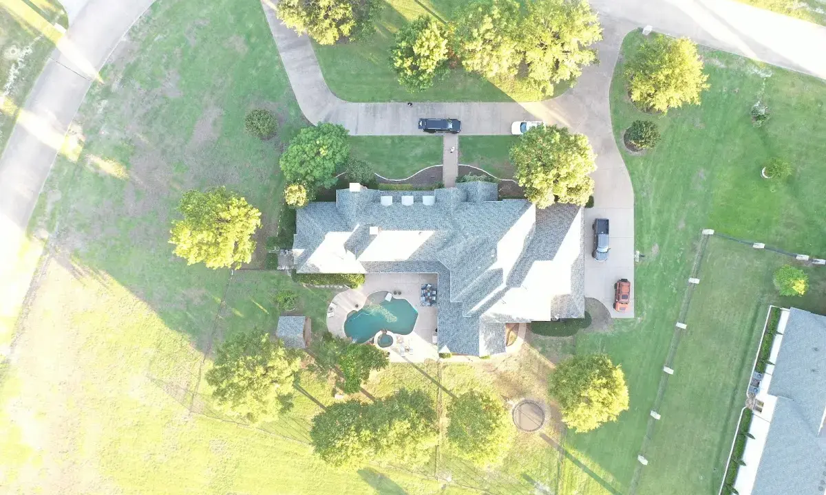 New shingle roof installation on a home in Mandeville